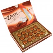 Шоколад Dove promisses ассорти молоч. шоколада с посланием 120г