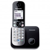 Радиотелефон Panasonic KX-TG6811RUB чёрно-серый