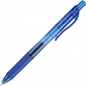 Ручка гелевая Pentel bln105-C EnerGel, 0,25мм автомат, рез.манжетка, синий стержень, ст.1