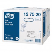 Бумага туалетная для держателей "Tork Premium" 2-слойная, белая, 100м/рул T6, 27р/уп Бумага туалетная для держателей "Tork Premium" 2-слойная, белая, 100м/рул T6, 27р/уп