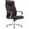 Кресло руководителя bn_Fc eсhair-534 tl кожа коричневая, хром