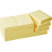 Липкие блоки 38х 51мм, Post-it, 3М, канареечно желтые, 100л, 12шт/уп, арт.Basic 653R-by, Липкие блоки 38х 51мм, Post-it, 3М, канареечно желтые, 100л, 12шт/уп, арт.Basic 653R-by,