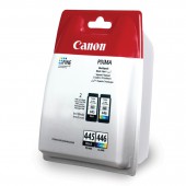 Картридж струйный Canon pg-445/cl-446 (8283B004) черный, /цв. для mg2440 (2шт)