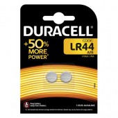 Элементы питания батарейка для электронных устройств Duracell LR44 2 шт/уп