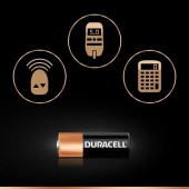 Элементы питания батарейка для сигнализации Duracell MN21