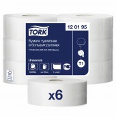 Бумага туалетная в рулонах Tork Universal Т1 6шт/уп Бумага туалетная в рулонах Tork Universal Т1 6шт/уп