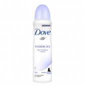 Дезодорант "Dove" Невидимый, спрей антиперспирант, 150мл