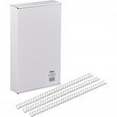 Пружина для переплета Pro Mega Office, металл 3:1, 8мм, 34 кольца, 100шт/уп Пружина для переплета Pro Mega Office, металл 3:1, 8мм, 34 кольца, 100шт/уп