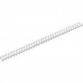 Пружина для переплета Pro Mega Office, металл 3:1, 8мм, 34 кольца, 100шт/уп Пружина для переплета Pro Mega Office, металл 3:1, 8мм, 34 кольца, 100шт/уп