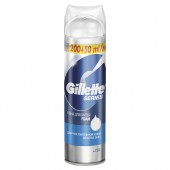 Пена для бритья Gillette, Sensitive Skin для чувствительной кожи, 250мл, ст.3/6
