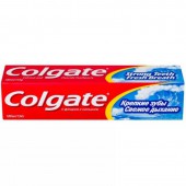 Зубная паста "Colgate" Свежее дыхание. Крепкие зубы, 100мл, ст.1/48(89278)