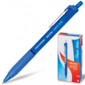 Ручка шариковая Paper Mate, ink joy 300 , с кнопочным механизмом, синий