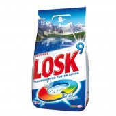 Порошок стиральный "Losk" Автомат Горное Озеро, 3 кг.  ст.1