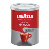Кофе молотый натуральный Lavazza Rossa, ж/б, 250г,