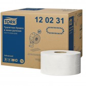 Бумага туалетная для держателей "Tork T2 Advanced Mini" 170м, 2-слойная, белая, 12рул./уп () Бумага туалетная для держателей "Tork T2 Advanced Mini" 170м, 2-слойная, белая, 12рул./уп ()