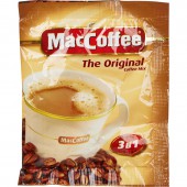 Кофе растворимый MacCoffee 3 в 1, 50пак х 20г,
