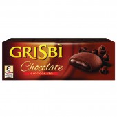 Печенье Crisbi с начинкой из шоколадного крема,150г