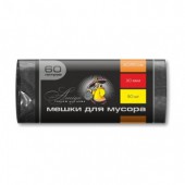 Пакеты для мусора,  60л, 50шт/уп, ПВД, 30мкм, 60х90см, Пакеты для мусора,  60л, 50шт/уп, ПВД, 30мкм, 60х90см,