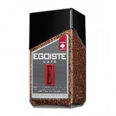 Кофе растворимый Egoiste Platinum, 100г, стекл.банка,