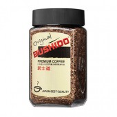Кофе растворимый Bushido Original,100г, стекл.банка,