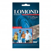Фотобумага Lomond Super Glossy, 4"х6" (102х152 мм), 260 гр/м2, 20л., односторонняя