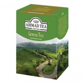 Чай зеленый листовой Ahmad Tea Green 200г, коричнев.картон.упак, ст.12 Чай зеленый листовой Ahmad Tea Green 200г, коричнев.картон.упак, ст.12