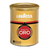Кофе молотый натуральный Lavazza Oro, 250г, ж/банка, ст.12