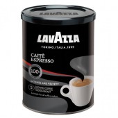 Кофе молотый натуральный Lavazza Espresso, 250г, ж/банка, ст.12