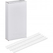 Пружина для переплета Pro Mega Office, металл 3:1, 12,7мм, 34 кольца, 100шт/уп Пружина для переплета Pro Mega Office, металл 3:1, 12,7мм, 34 кольца, 100шт/уп