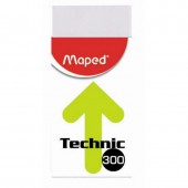 Ластик Maped "Technic mini", виниловый, в картонном футляре, 39х18х12мм