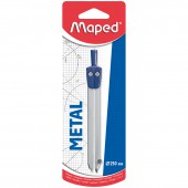 Циркуль 130 мм Maped Start, классика, металл, max O25см, блистер, Циркуль 130 мм Maped Start, классика, металл, max O25см, блистер,