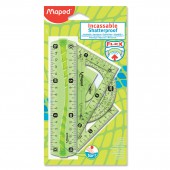 Набор чертежный  Maped Flex mini, 4 предм, блистер, Набор чертежный  Maped Flex mini, 4 предм, блистер,