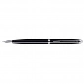 Ручка шариковая Hemisphere Mars Black ct, черн.корп, серебист.детали, синие чернила, M Ручка шариковая Hemisphere Mars Black ct, черн.корп, серебист.детали, синие чернила, M