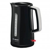 Чайник Bosch TWK 3A013 1.7л 2400Вт черн.