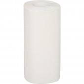 Полотенца бумажные рулонные "Luscan", 2-слойные, с тисн., 4рул./уп,