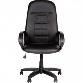 Кресло офисное ch727, к/з черный