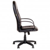 Кресло офисное ch727, к/з черный