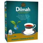 Чай черный Dilmah цейлонский, 100пак/уп