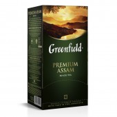 Чай черный Greenfield Premium Assam, 25пак/уп