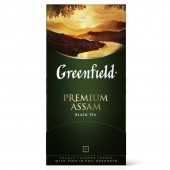 Чай черный Greenfield Premium Assam, 25пак/уп