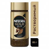 Кофе растворимый Nescafe Gold Barista Style раств.с молот.85г стекло