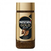 Кофе растворимый Nescafe Gold Barista Style раств.с молот.85г стекло