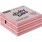 Липкие блоки 76х 76мм, Attache Selection Радуга с кл. кр., розовый, 400л , ст.1