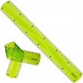 Линейка 30см, пластмассовая, Attache Selection Flexible, Линейка 30см, пластмассовая, Attache Selection Flexible,