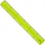 Линейка 30см, пластмассовая, Attache Selection Flexible, Линейка 30см, пластмассовая, Attache Selection Flexible,