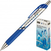 Ручка гелевая Attache Selection Victory (Galaxy), синяя, blue/blue