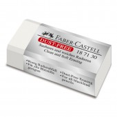 Ластик Faber Castell "Dust-free", виниловый, 187130, ст.20