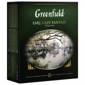 Чай черный Greenfield Earl Grey, бергамот, фольгир., 100пак/уп., ст.1 Чай черный Greenfield Earl Grey, бергамот, фольгир., 100пак/уп., ст.1