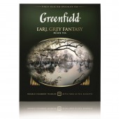 Чай черный Greenfield Earl Grey, бергамот, фольгир., 100пак/уп., ст.1 Чай черный Greenfield Earl Grey, бергамот, фольгир., 100пак/уп., ст.1