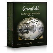 Чай черный Greenfield Earl Grey, бергамот, фольгир., 100пак/уп., ст.1 Чай черный Greenfield Earl Grey, бергамот, фольгир., 100пак/уп., ст.1
